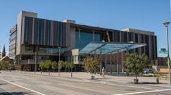College Avenue Commons at Arizona State University has been recognized for its green design and construction.