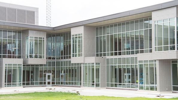 The new Bloomfield Hills High School will welcome students on Sept 8