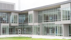 The new Bloomfield Hills High School will welcome students on Sept 8 The new Bloomfield Hills High School will welcome students on Sept 8