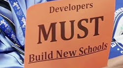 Community members in the Fremont district want developers to build schools to ease the crowding being created by their developments.