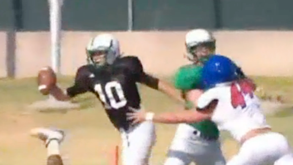 The number of concussions sustained in football and other sports in Texas schools is not being counted accurately a local TV station reports