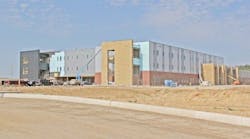 Mackey HIgh is under construction in the Judson (Texas) district.