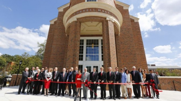 Correll Hall is the first phase of a Business Learning Community at the University of Georgia39s Terry College of Business