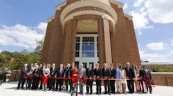 Correll Hall is the first phase of a Business Learning Community at the University of Georgia&apos;s Terry College of Business