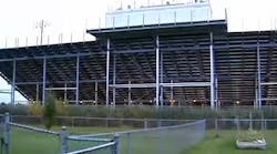 Bleachers at Crystal Lake South High School may be torn down.