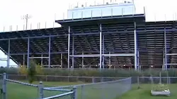 Bleachers at Crystal Lake South High School may be torn down