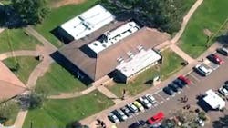 An aerial view of Umpqua Community College in Roseburg Ore An aerial view of Umpqua Community College in Roseburg Ore