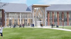 Rendering of Arthur and Patricia Ryan Center for Business Studies