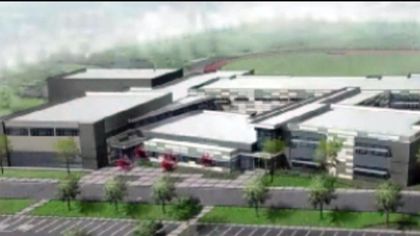 South Hills MIddle School is scheduled to open in Twin Falls Idaho in 2017