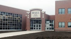 A new Hall High School opened in September in Spring Valley, Ill.