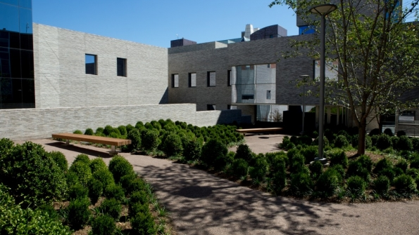 The Andlinger Center for Energy and the Environment is nearly ready to open its doors at Princeton University