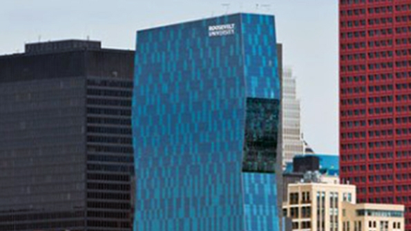 Roosevelt University39s Wabash Building opened in downtown Chicago in 2012