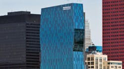 Roosevelt University&apos;s Wabash Building opened in downtown Chicago in 2012.
