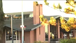 Mountain View Hall at Northern Arizona University where a fatal shooting occurred Friday morning