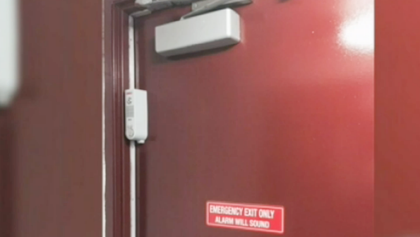 New York City is installing thousands of door alarms at schools to prevent students from leaving a school without being detected