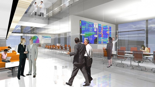 The 785 million Earth Energy Environment Center is scheduled to open on the Lawrence campus of the University of Kansas in 2017