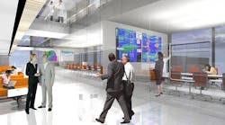 The $78.5 million Earth Energy Environment Center is scheduled to open on the Lawrence campus of the University of Kansas in 2017.