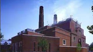A worker died after a 60-foot fall at the Yale Central Power Plant.