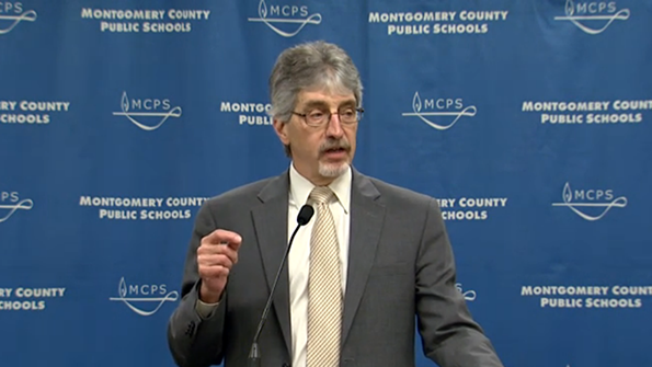 Larry Bowers interim superintendent of Montgomery County Md Public Schools discusses the district39s proposed capital improvement plan