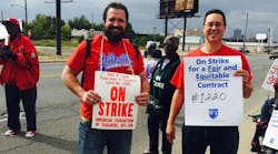 Teachers in East St. Louis, Ill., walked a picket line for a month before the union and school district reached a contract agreement.