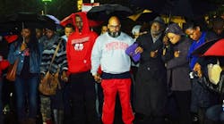 Winston-Salem State University held a campus vigil Sunday night to mourn the shooting death of a student hours earlier.
