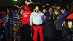 WinstonSalem State University held a campus vigil Sunday night to mourn the shooting death of a student hours earlier WinstonSalem State University held a campus vigil Sunday night to mourn the shooting death of a student hours earlier