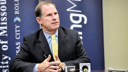 University of Missouri System President Tim Wolfe has resigned University of Missouri System President Tim Wolfe has resigned