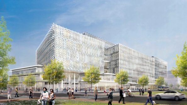Rendering of Harvard University39s planned Science and Engineering Complex in Boston