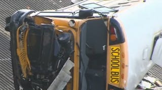 Two students died in September when a Houston school district bus crashed.