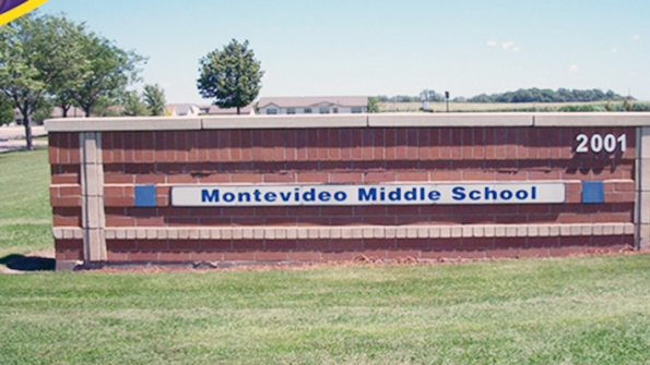 Montevideo Middle School in Montevideo Minn