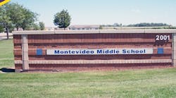 Montevideo Middle School in Montevideo, Minn.
