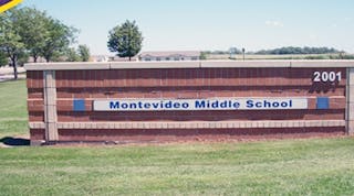 Montevideo Middle School in Montevideo, Minn.