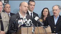 Los Angeles Unified School Board President Steve Zimmer discusses the threat that led to the district39s decision to close schools on Tuesday Los Angeles Unified School Board President Steve Zimmer discusses the threat that led to the district39s decision to close schools on Tuesday