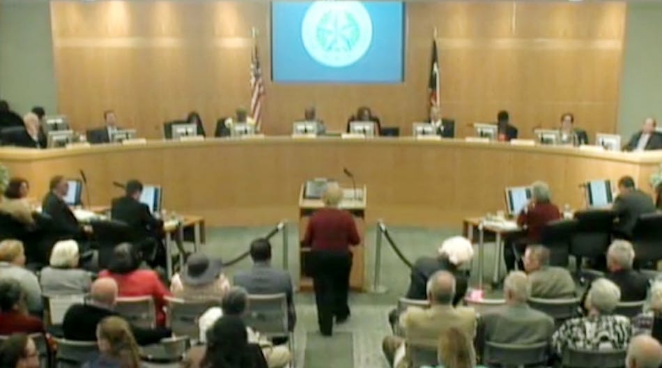 The Houston school board hears from constituents about changing the names of some campuses.