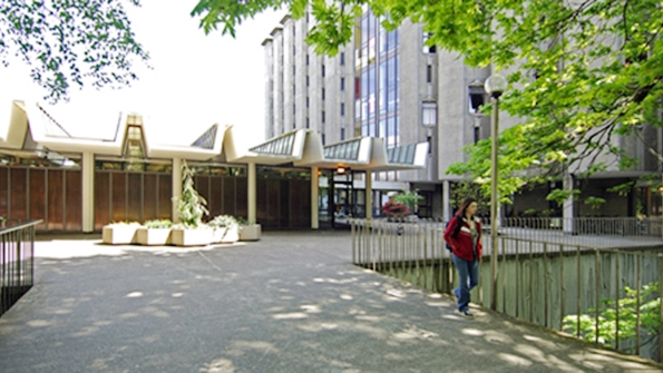 Haggett Hall is one of two residence halls slated for demolition at the University of Washington39s Seattle campus