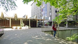 Haggett Hall is one of two residence halls slated for demolition at the University of Washington39s Seattle campus Haggett Hall is one of two residence halls slated for demolition at the University of Washington39s Seattle campus