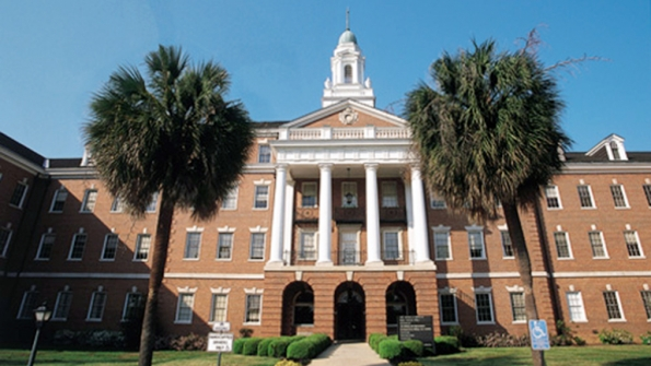 Building 1 of the University of South Carolina School of Medicine