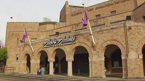 Alaska Airlines Arena at the University of Washington
