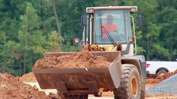 School construction is a common site in Wake County