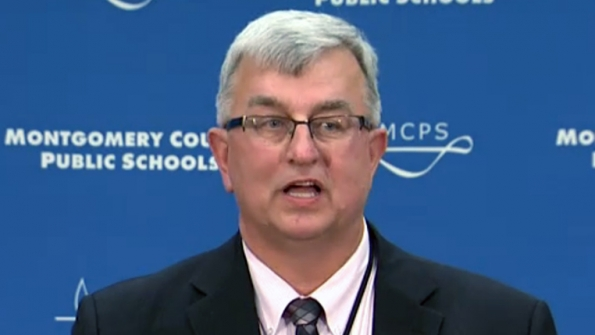 Jack R Smith interim state school superintendent in Maryland has been chosen to lead the state39s largest school system