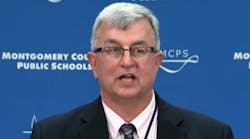 Jack R. Smith, interim state school superintendent in Maryland, has been chosen to lead the state&apos;s largest school system.