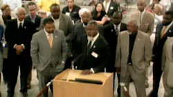 Representatives of the Houston Baptist Ministers Conference urged the Houston school board to change the names of schools named for men with links to the Confederacy
