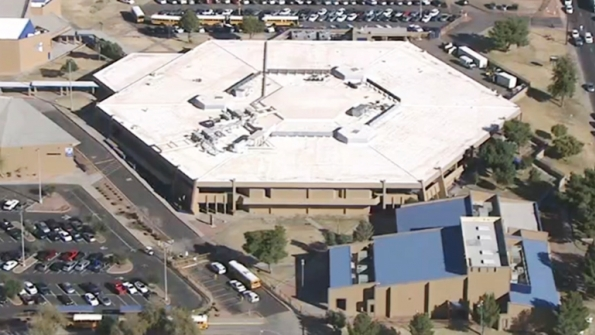 Two girls were fatally shot at Independence High School in Glendale Ariz