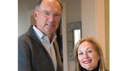 David and Barbara Roux have donated 10 million to Bowdoin College toward construction of an environmental studies center David and Barbara Roux have donated 10 million to Bowdoin College toward construction of an environmental studies center