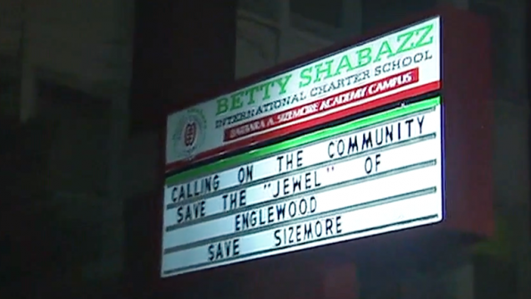 The Sizemore campus of Betty Shabazz Charter School is one of three charters in Chicago that will be allowed to stay open after receiving a reprieve from a state commission