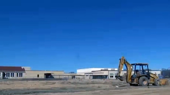 The Van Texas district is ready to build a school to replace the one destroyed last year by a tornado