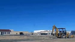 The Van Texas district is ready to build a school to replace the one destroyed last year by a tornado The Van Texas district is ready to build a school to replace the one destroyed last year by a tornado