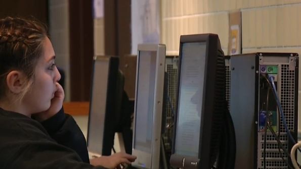 Rhode Island is seeking to boost computer science education but many schools are plagued by aging electrical wiring and outdated systems