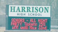 The Farmington (Mich.) board has decided to close Harrison High and two other schools.