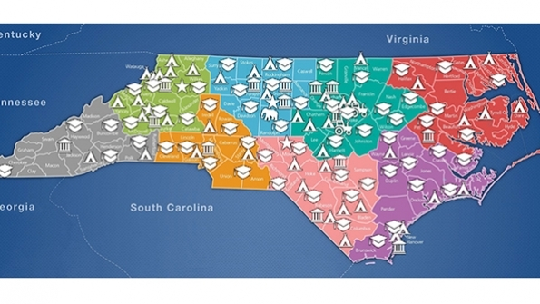 Colleges and universities throughout North Carolina will benefit from a 2 billion bond approved by voters